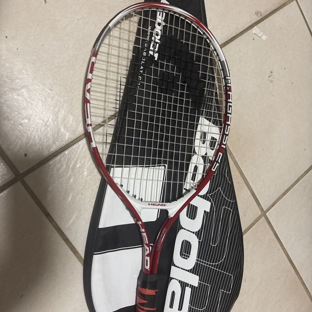 HEAD Ti Agassi 25 3 7/8" Tennis Racquet NEW WITH TAGS Ages 8-10, Weight 50-55lbs